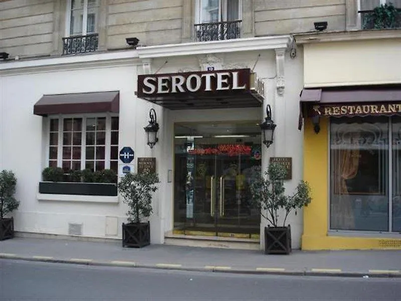 Hotel Serotel Lutece Paris