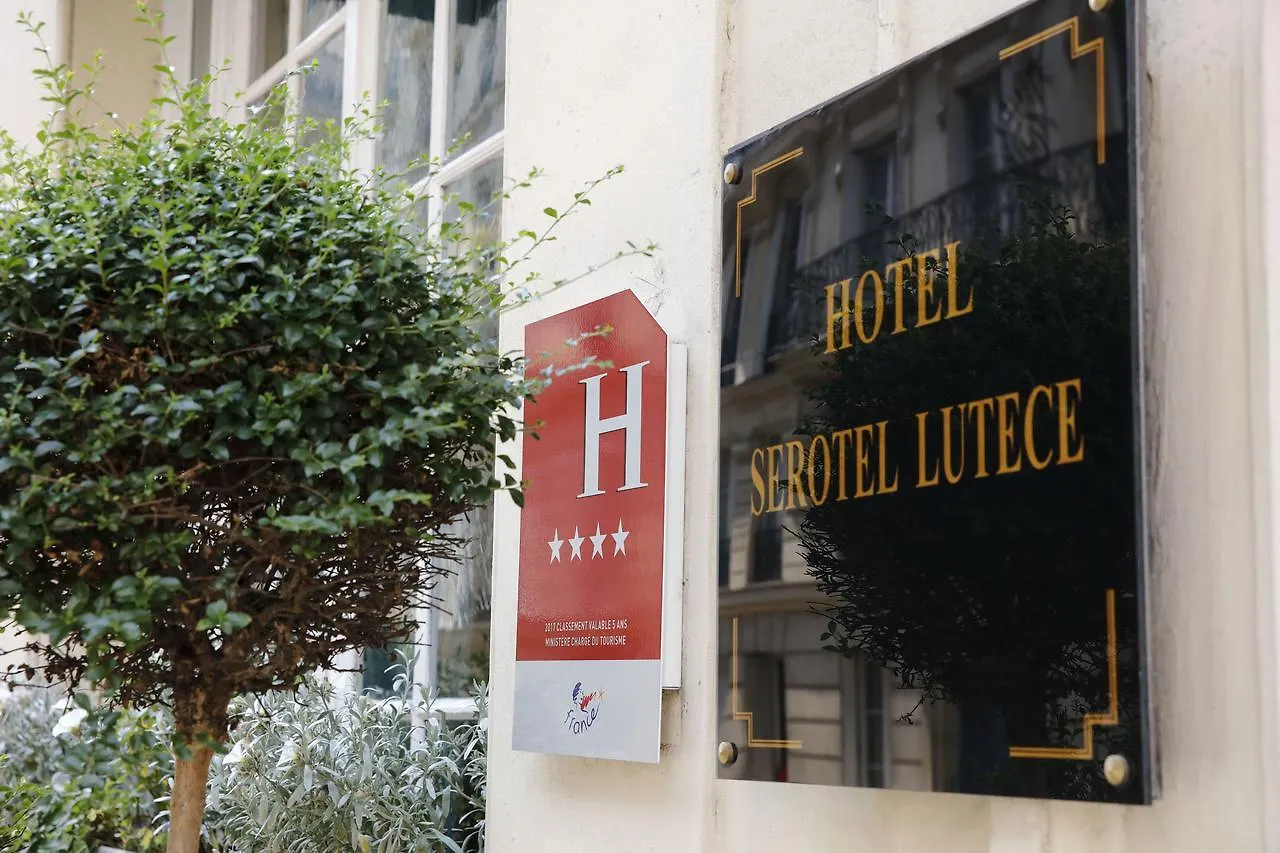 Hotel Serotel Lutece Paris