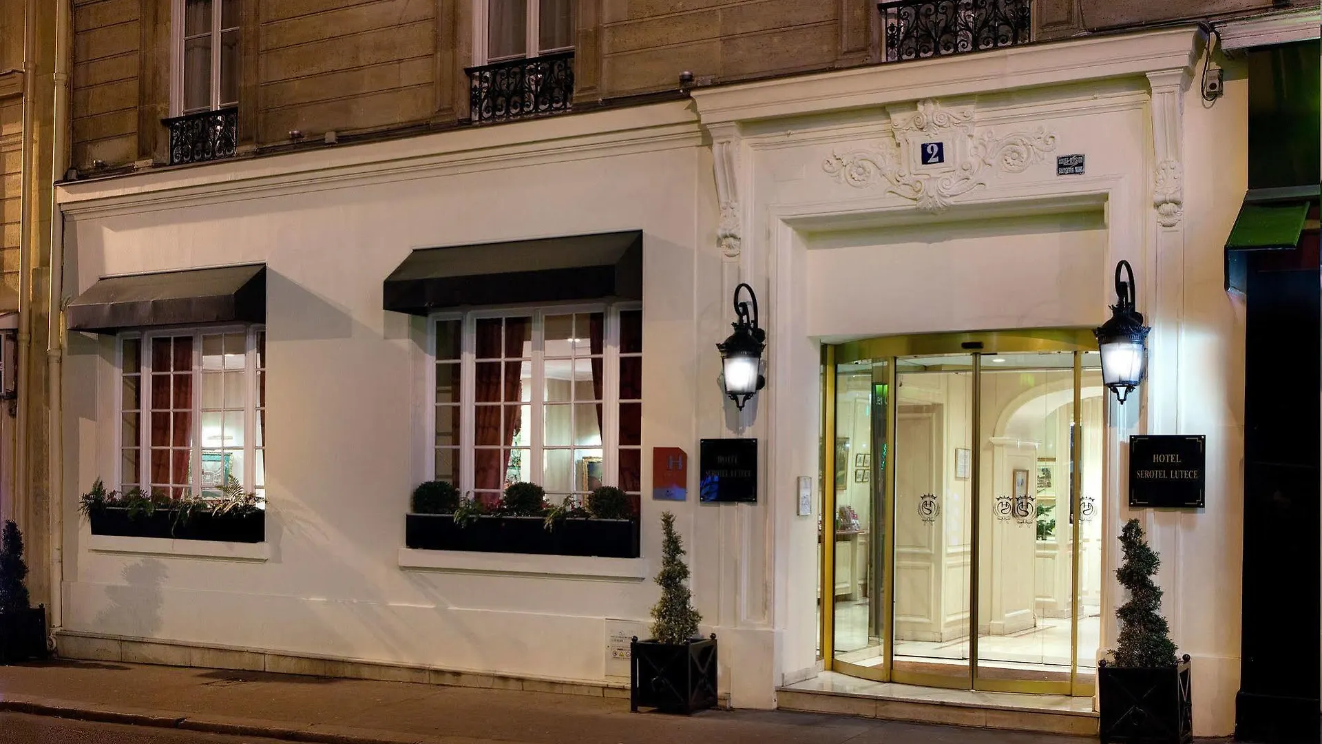 Hotel Serotel Lutece Paris