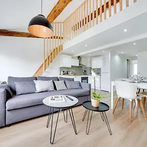  Apartamento Confortable Rooftop View Francia