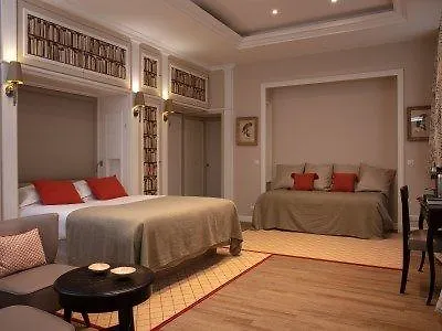 Hotel Serotel Lutece Paris Frankrike