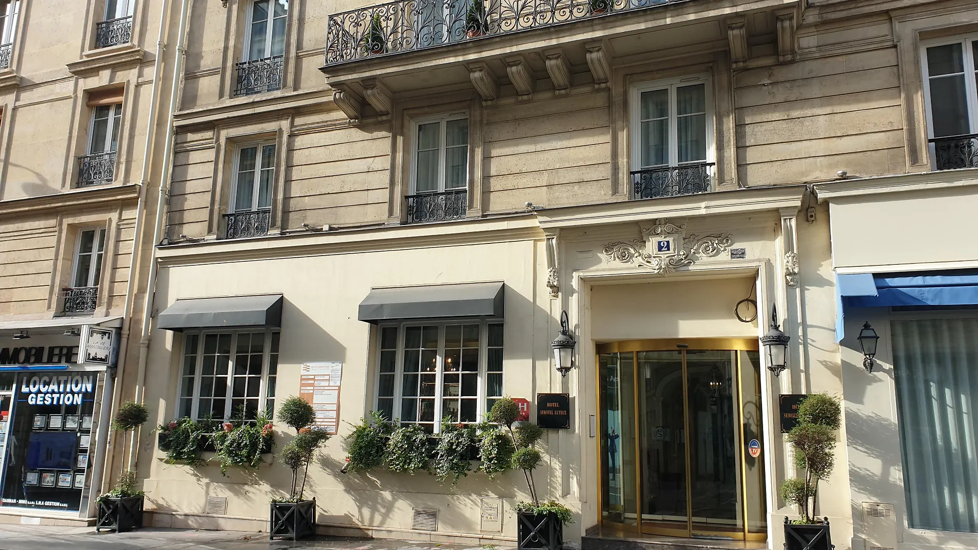 Hotel Serotel Lutece Paris